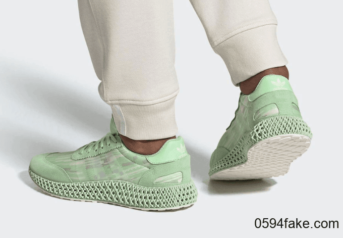 清新薄荷绿！全新adidas Futurecraft 4D-5923即将发售！ (ID:23715) - 图片1