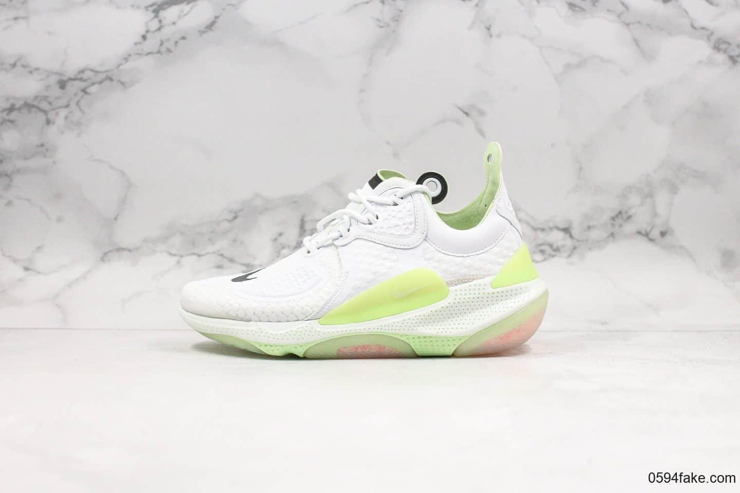 耐克Nike Joyride CC3 FlyknitAV纯原版本全新颗粒缓震科技荧光白绿真BOOST颗粒填充区别市面通货版本 (ID:23758) - 图片1