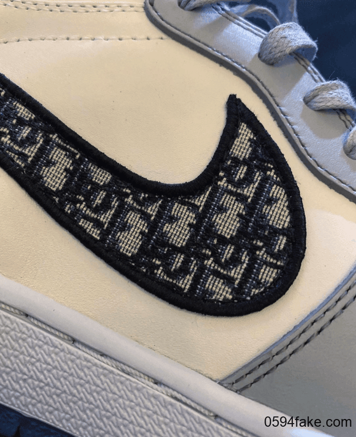 超限量重磅联名来袭!Dior x Air Jordan 1实物图首度曝光!