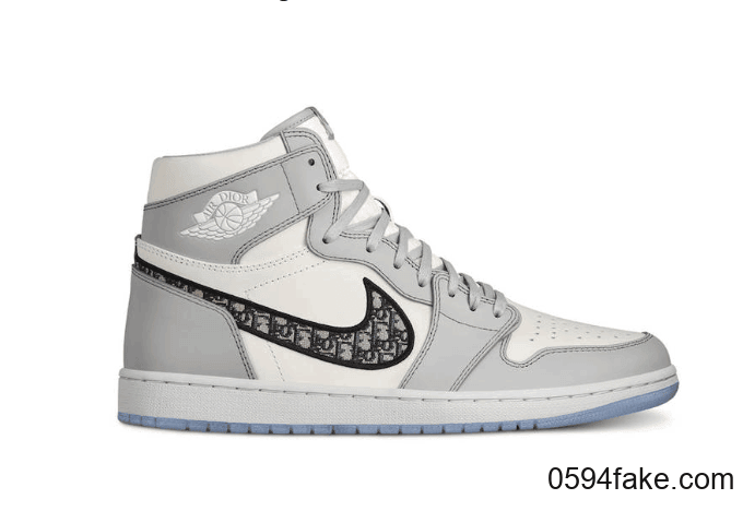 超限量重磅联名来袭!Dior x Air Jordan 1实物图首度曝光!