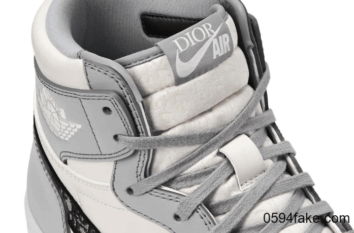 超限量重磅联名来袭!Dior x Air Jordan 1实物图首度曝光!