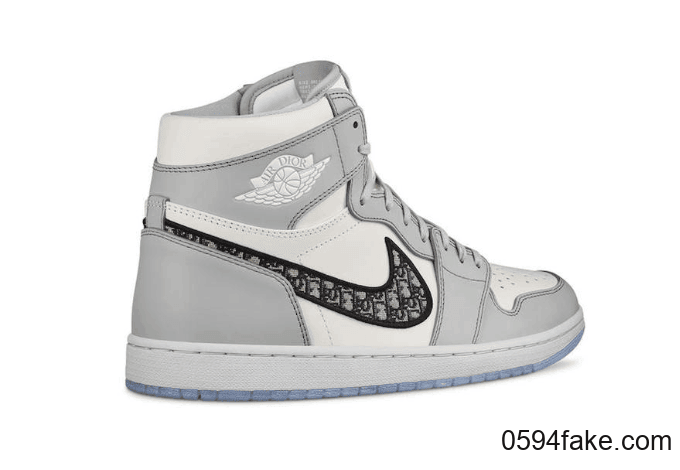 超限量重磅联名来袭!Dior x Air Jordan 1实物图首度曝光!