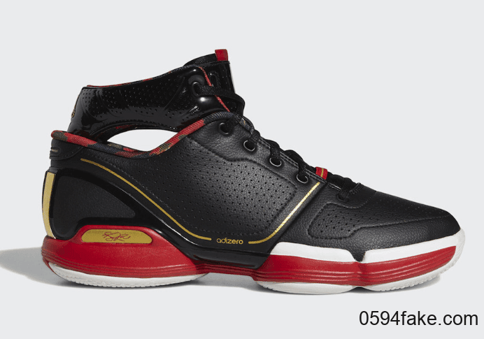 以故宫为灵感！庆中国年！全新adidas D Rose 1明年发售！ (ID:23929) - 图片1