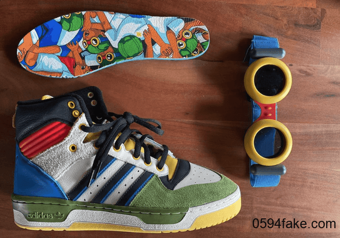 芝加哥当红艺术家联名！全新adidas Rivalry Hi即将登场！ (ID:23948) - 图片1