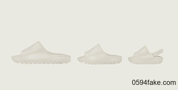 Yeezy拖鞋来了!三款配色任你选!明天就发售!