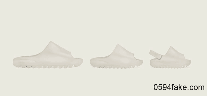 Yeezy拖鞋来了!三款配色任你选!明天就发售!