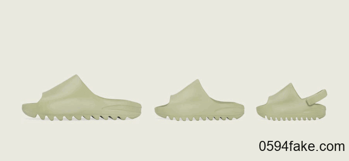 Yeezy拖鞋来了!三款配色任你选!明天就发售!