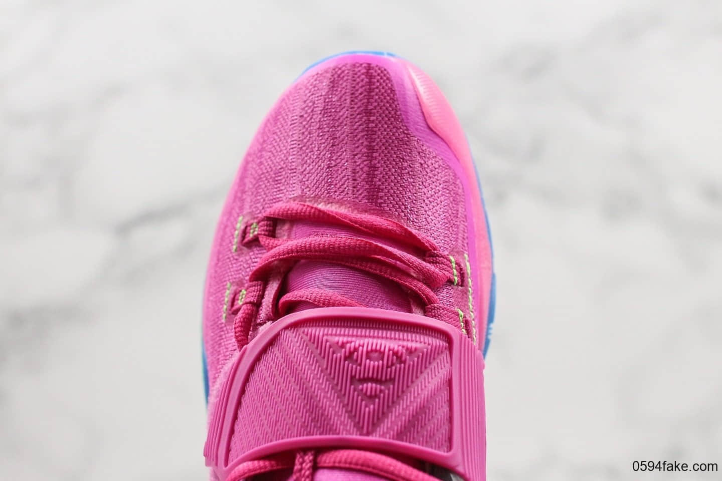 耐克Nike Kyrie 6 Pre-Heat Tokyo纯原版本欧文6粉色东京限定配色原档案数据开发实战篮球鞋 货号：CQ7634-601