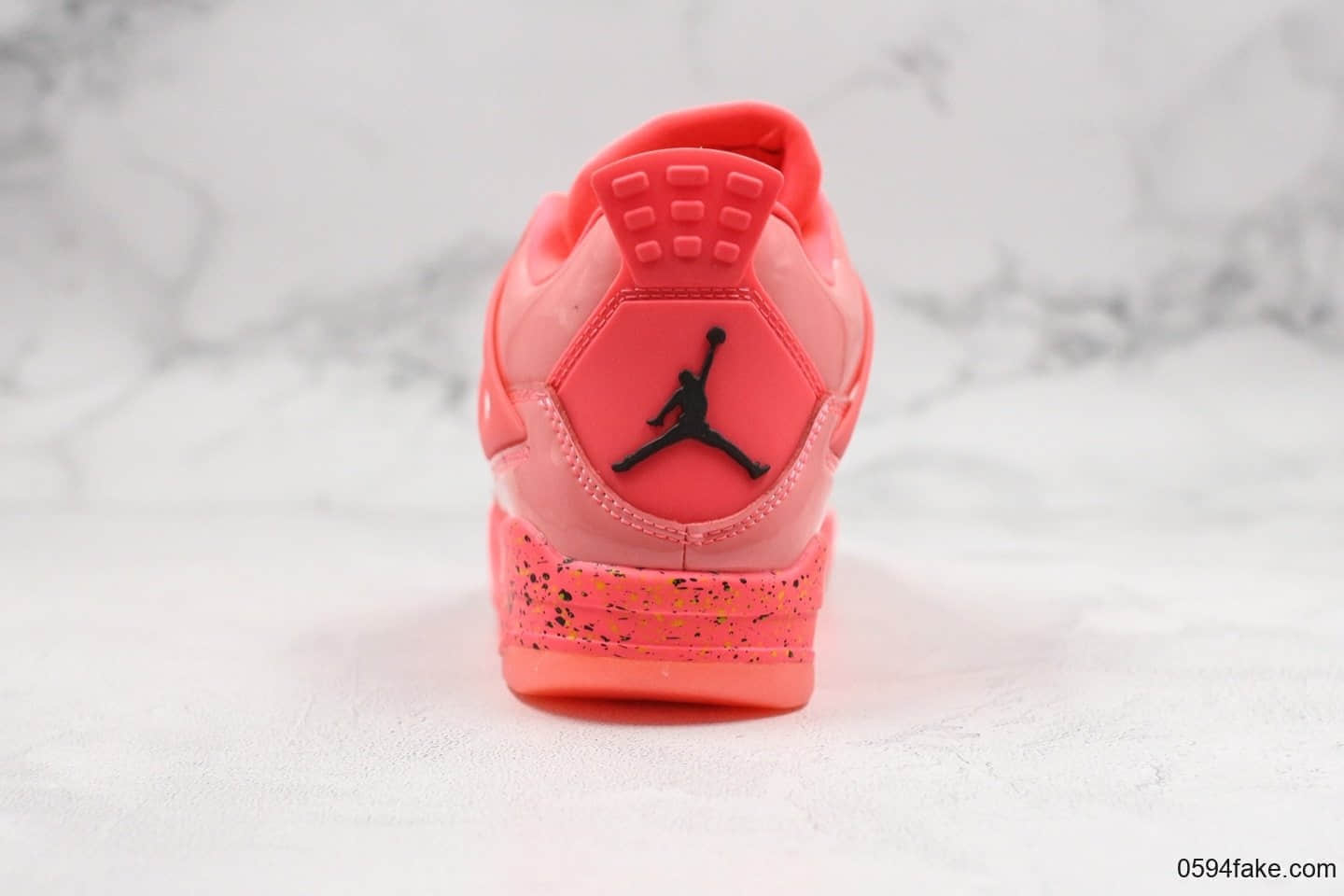 乔丹Air Jordan 4 Retro NRG纯原版本粉红糖果AJ4漆皮镜面篮球鞋原鞋开模一比一打造进口皮料 货号:AQ9128-600
