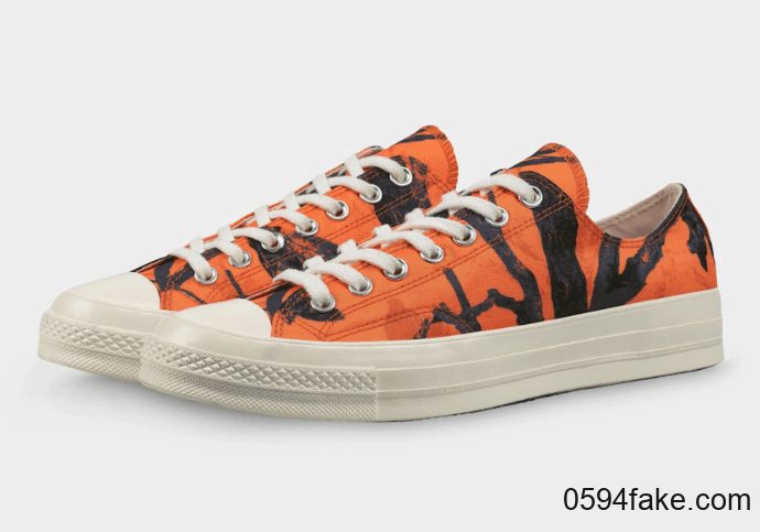 特色树纹印花!Carhartt x Chuck 70s现已发售!