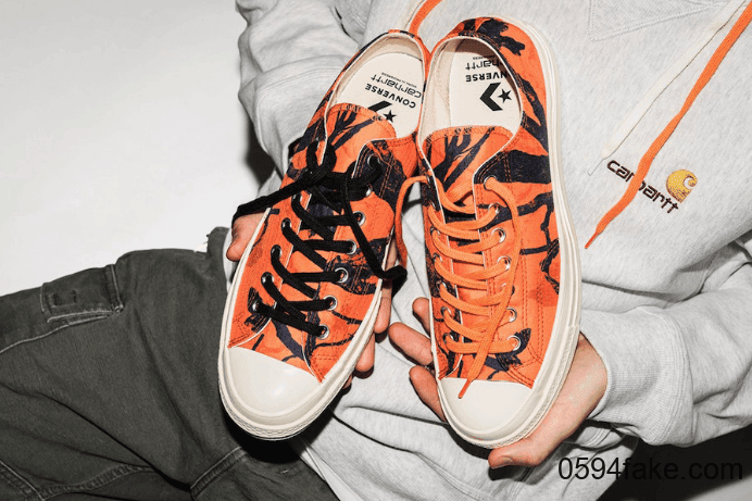 特色树纹印花!Carhartt x Chuck 70s现已发售!
