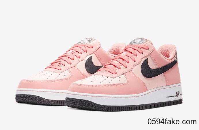 樱花少女粉！这双 Air Force 1你心动了吗？ (ID:24224) - 图片1