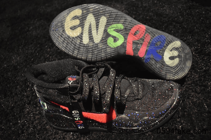 友谊永存！Enspire x Nike KD 12首度曝光！ (ID:24232) - 图片1
