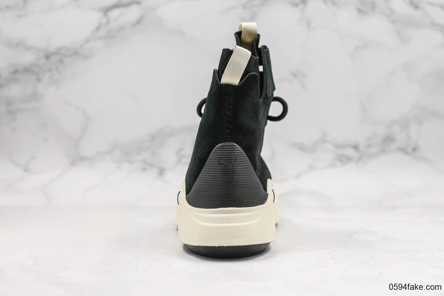 彪马PUMA ABYSS SOLSTICE纯原版本高帮弹力套袜鞋原装原盒原厂代工 货号:365389-01