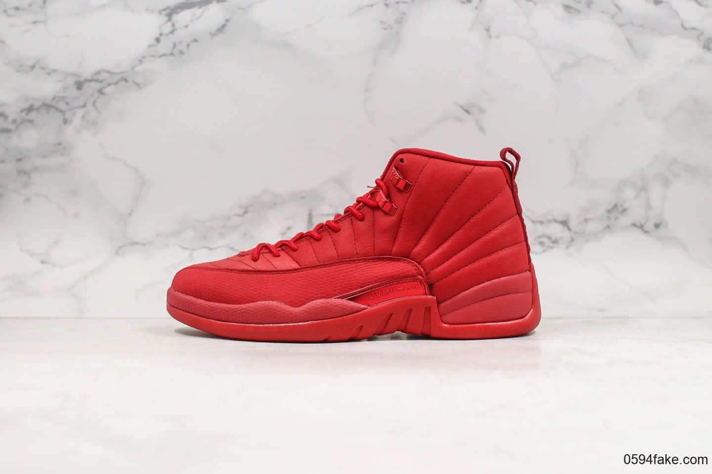 乔丹Air Jordan 12 Gym Red纯原版本中国红AJ12内置真碳板加持支持实战 (ID:24360) - 图片1