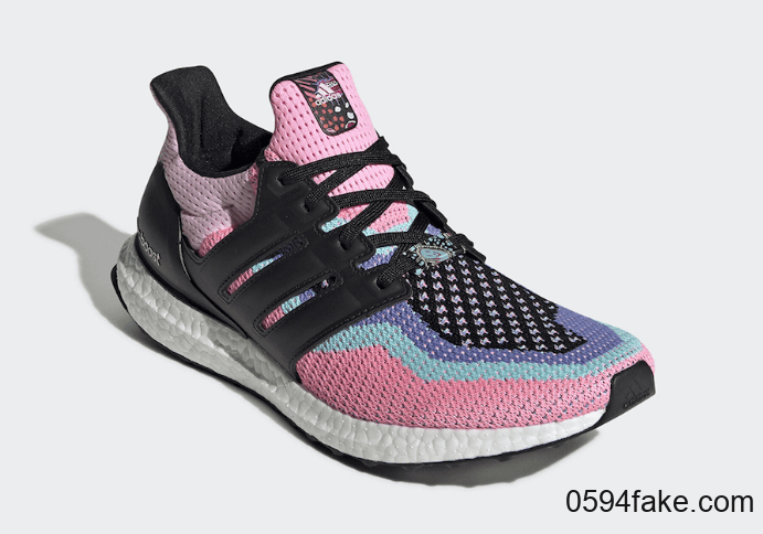 多彩鞋面+特色印花!这双Ultra Boost 2.0你打几分? 货号:FW5421