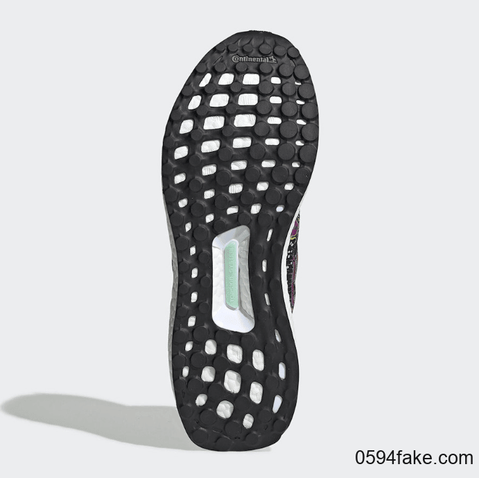 多彩鞋面+特色印花!这双Ultra Boost 2.0你打几分? 货号:FW5421