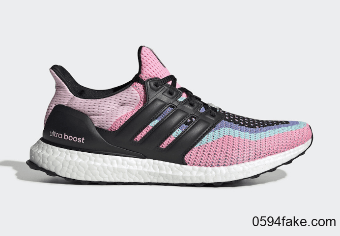 多彩鞋面+特色印花!这双Ultra Boost 2.0你打几分? 货号:FW5421