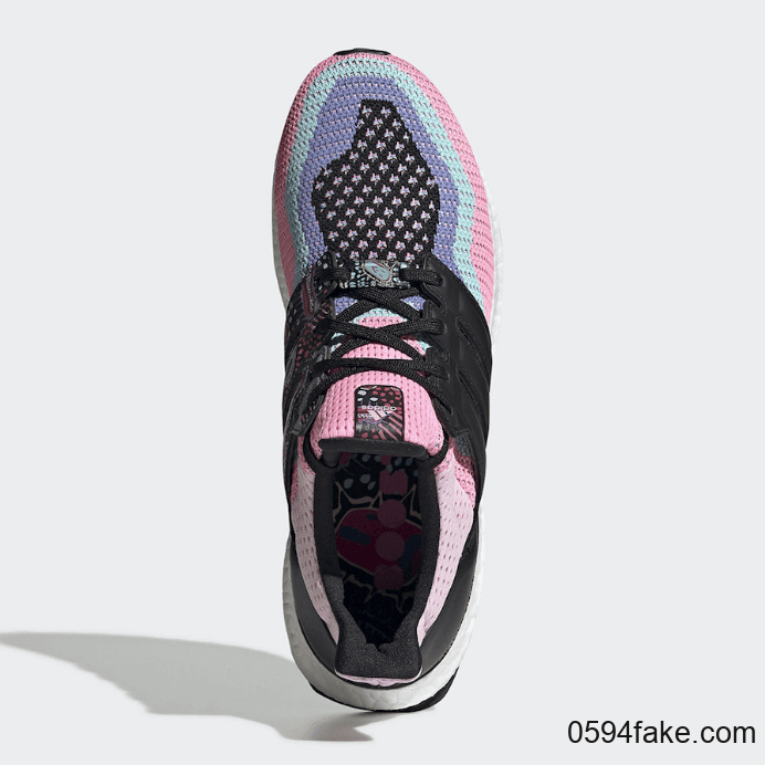 多彩鞋面+特色印花!这双Ultra Boost 2.0你打几分? 货号:FW5421