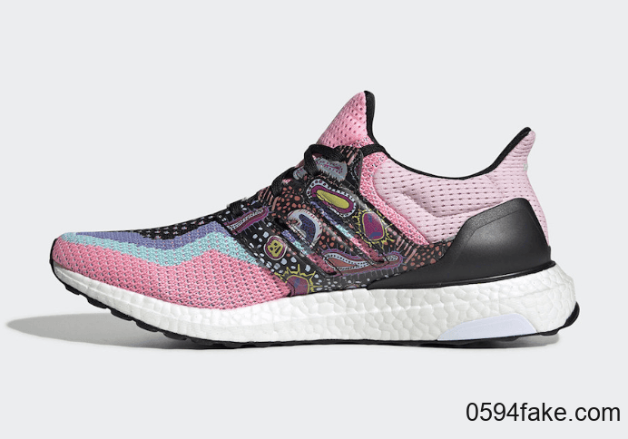 多彩鞋面+特色印花!这双Ultra Boost 2.0你打几分? 货号:FW5421