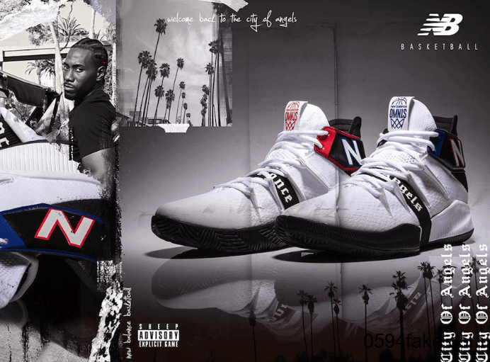 伦纳德战靴New Balance OMN1S新配色明日发售！你准备好了吗？
