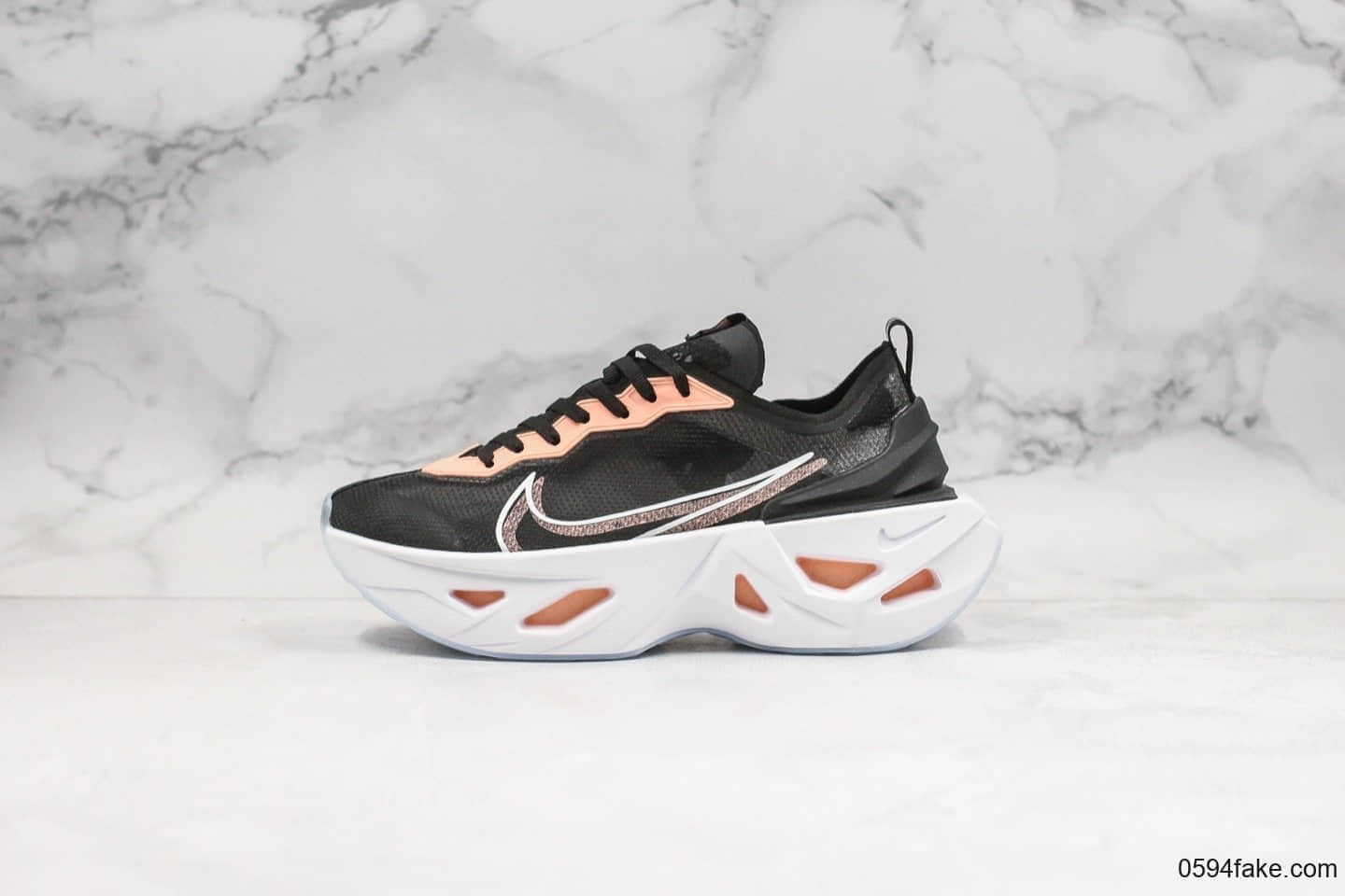 耐克Nike Wmns Zoom X Segida纯原版本塞吉达旋风轻量系列老爹鞋透明网白粉红原档案数据开发 (ID:24708) - 图片1