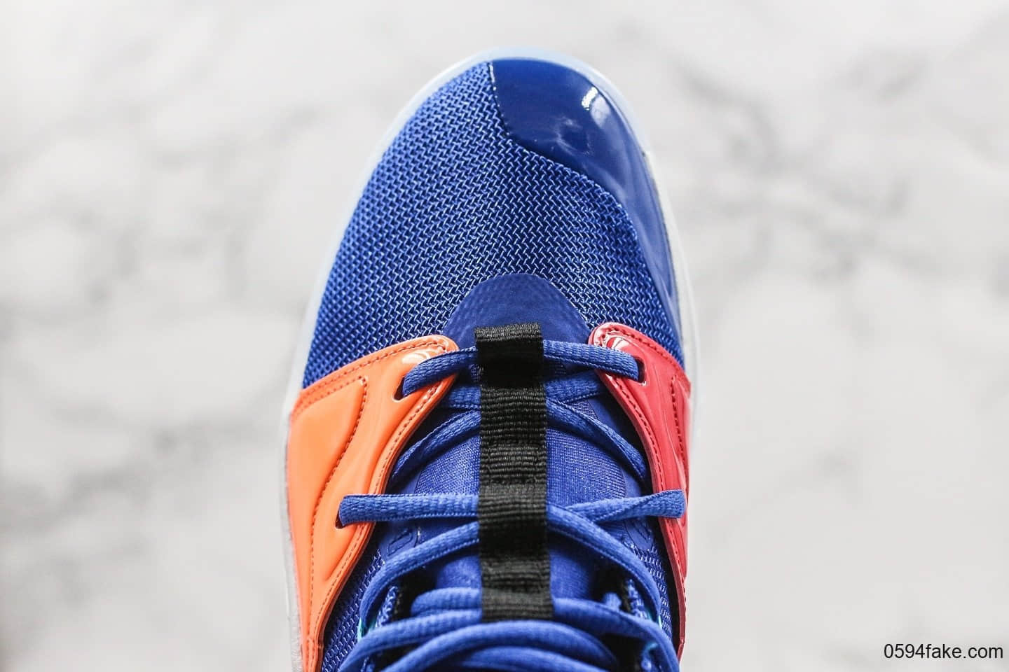 耐克Nike Pg3 x Nasa Opening Night纯原版本保罗乔治3代篮球鞋蓝银色内置Zoom气垫支持实战 货号:CI2666-400