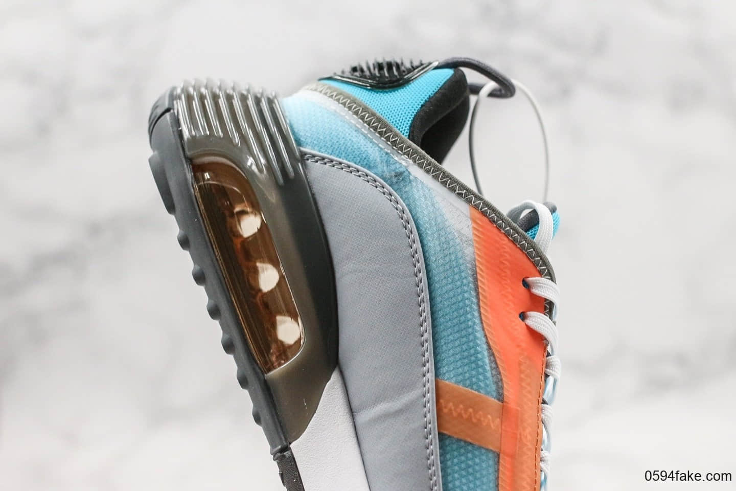 耐克Nike Air Vapormax 2090纯原版本气垫橙蓝色私模大底打造内置原厂可视气垫原盒原标 货号:CQ7630-400