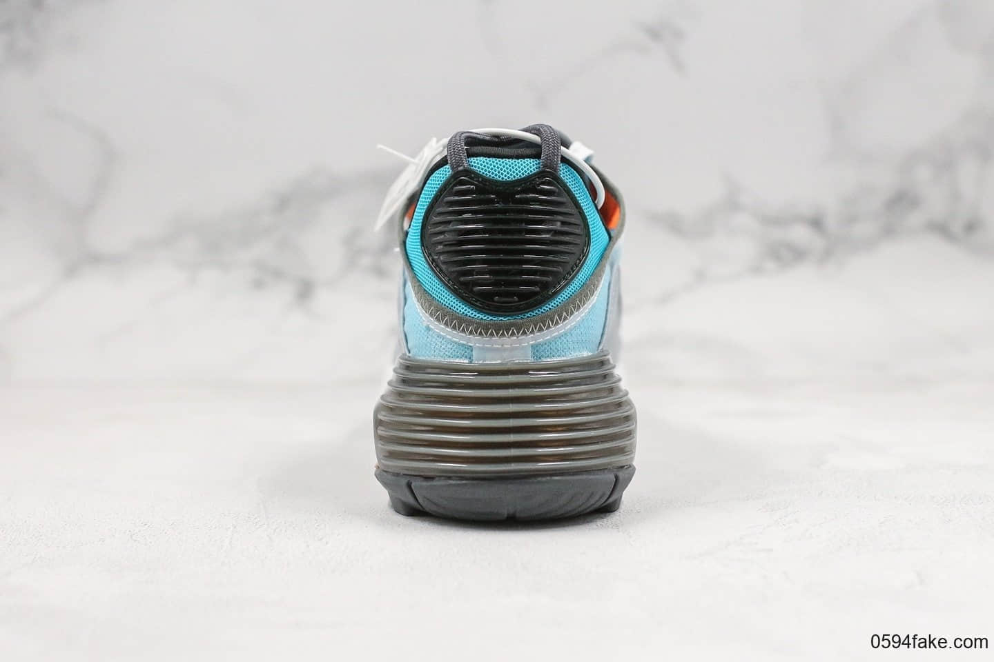耐克Nike Air Vapormax 2090纯原版本气垫橙蓝色私模大底打造内置原厂可视气垫原盒原标 货号:CQ7630-400