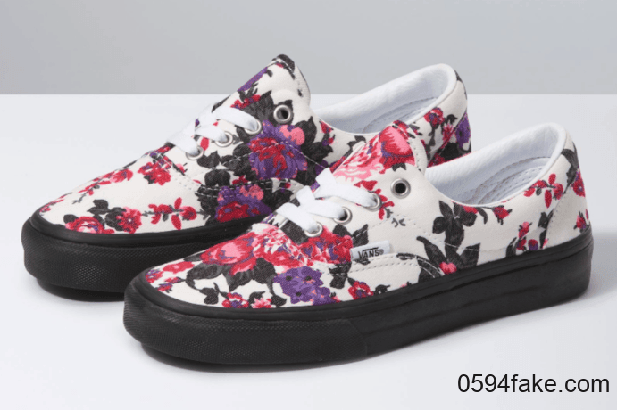 花卉鞋面！全新Vans Era现已发售！ (ID:24842) - 图片1