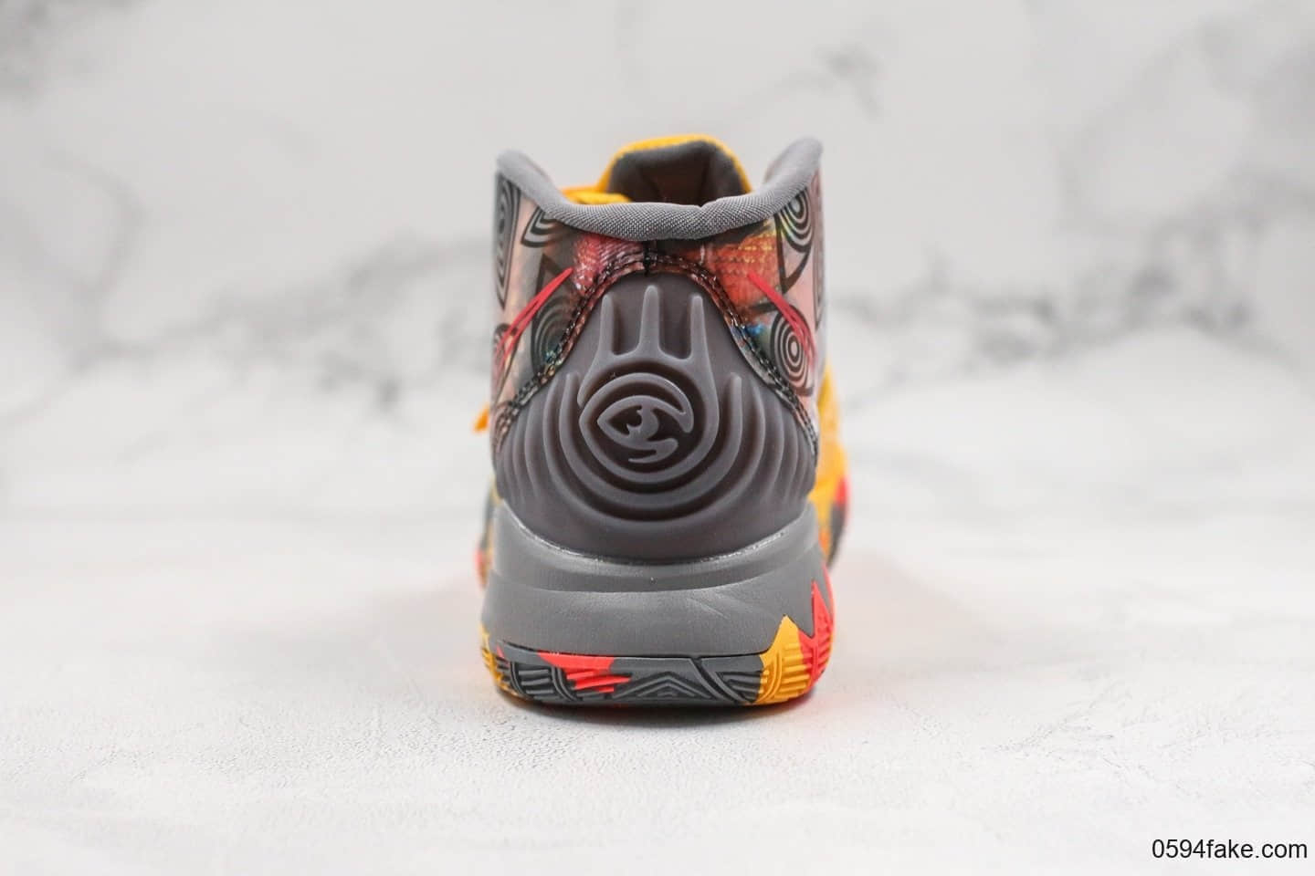 耐克Nike Kyrie 6 Pre-Heat Beijing纯原版本欧文6北京城市限定配色内置气垫原数据开发支持实战 货号:CQ7634-701