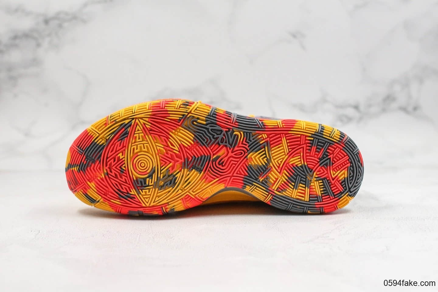 耐克Nike Kyrie 6 Pre-Heat Beijing纯原版本欧文6北京城市限定配色内置气垫原数据开发支持实战 货号:CQ7634-701