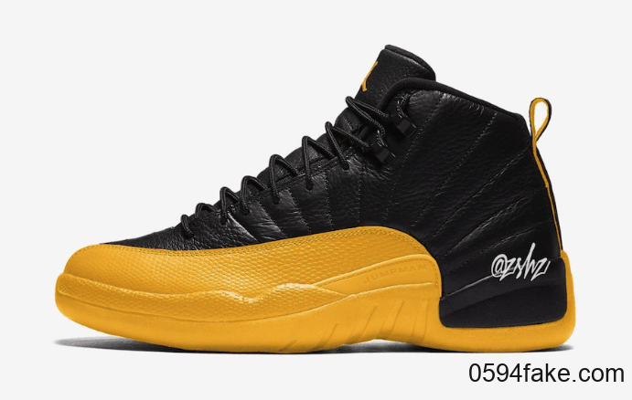 佩顿PE配色！Air Jordan 12“ University Gold”将于2020年7月8日发售！ (ID:24935) - 图片1
