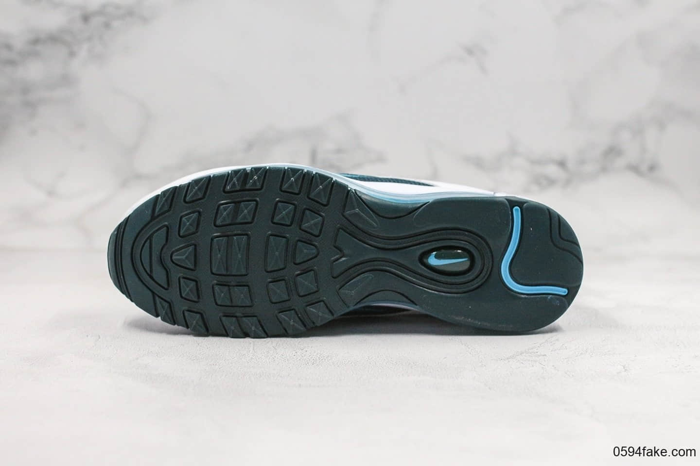 耐克Nike Air Max 97 SE PULL TAB纯原版本英国限定发售款max97白蓝串标原厂小潘气垫原盒原标 货号:AQ4126-400