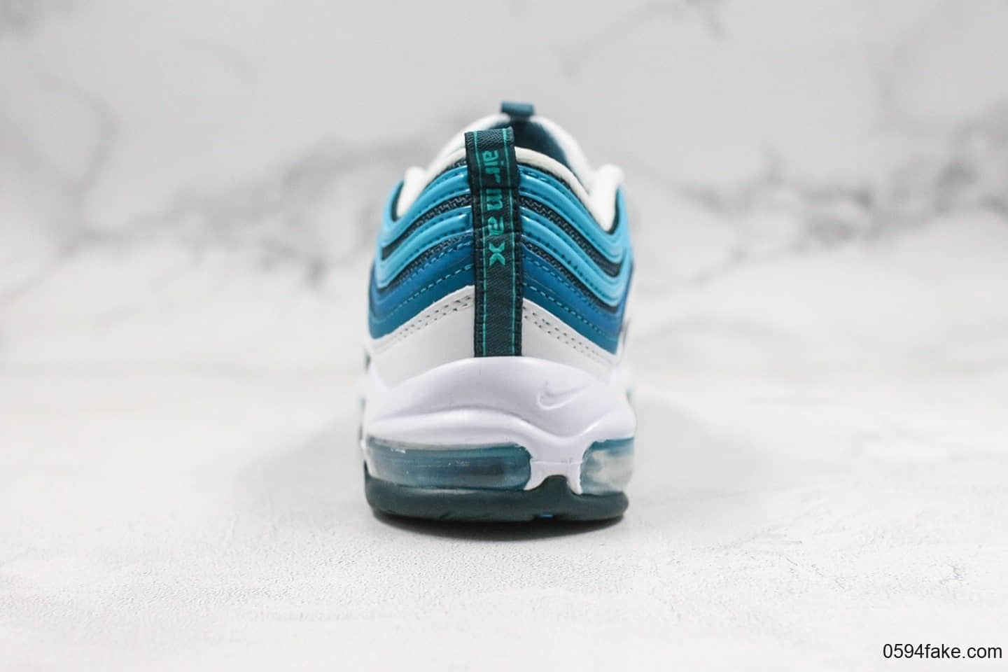 耐克Nike Air Max 97 SE PULL TAB纯原版本英国限定发售款max97白蓝串标原厂小潘气垫原盒原标 货号:AQ4126-400