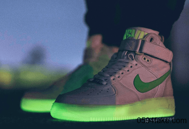 RSVP x AF1 High首度曝光！全夜光大底加持！ (ID:25057) - 图片1