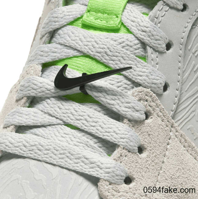鳄鱼纹+斑马纹+3M反光!全新Air Jordan 1 Mid即将登场!