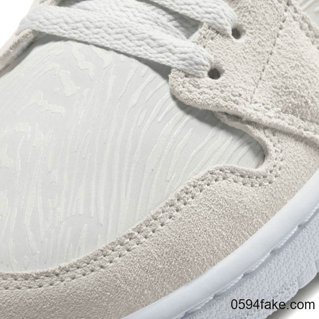 鳄鱼纹+斑马纹+3M反光!全新Air Jordan 1 Mid即将登场!