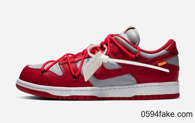 Off-White x Nike Dunk Low确认本周五发售!不要错过!