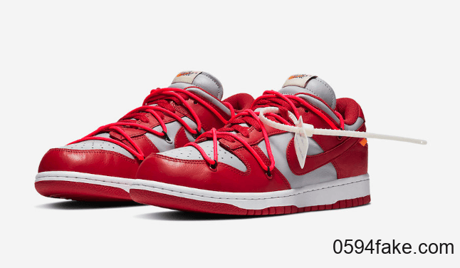 Off-White x Nike Dunk Low确认本周五发售!不要错过!