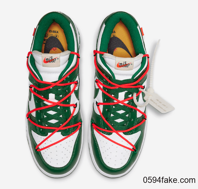 Off-White x Nike Dunk Low确认本周五发售!不要错过!