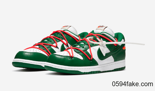 Off-White x Nike Dunk Low确认本周五发售!不要错过!