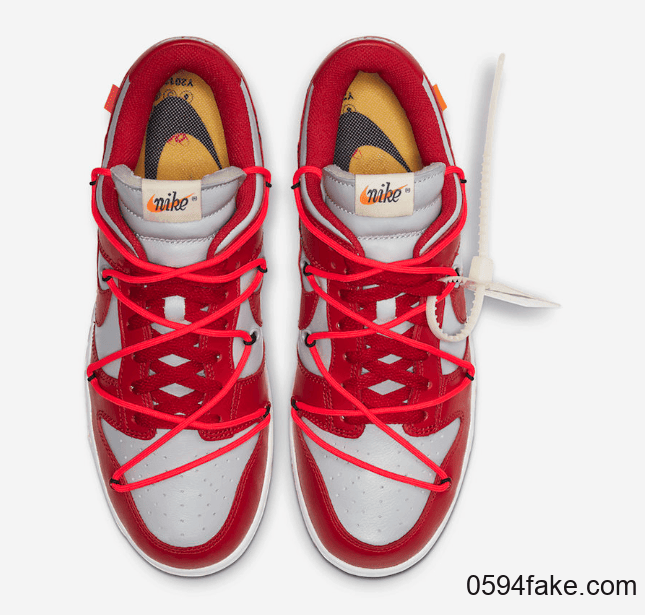 Off-White x Nike Dunk Low确认本周五发售!不要错过!