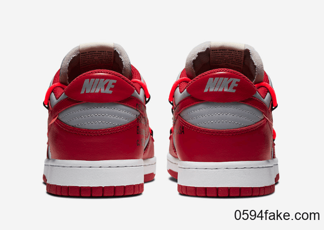 Off-White x Nike Dunk Low确认本周五发售!不要错过!