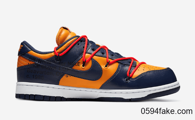 Off-White x Nike Dunk Low确认本周五发售!不要错过!