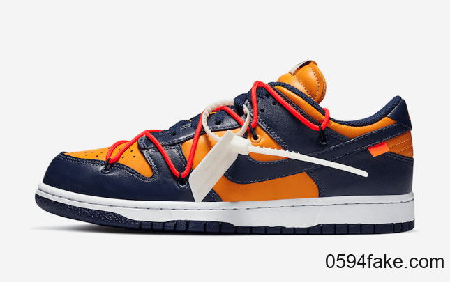 Off-White x Nike Dunk Low确认本周五发售!不要错过!