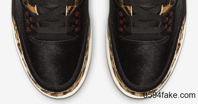 多种动物元素组合!这双AJ3也太狂野了!Air Jordan 3“Animal Instinct”12月19日发售! 货号:CK4344-001