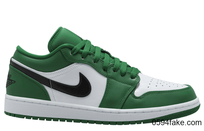 元年“凯尔特人”装扮!全新Air Jordan 1 Low“ Pine Green”即将发售! 货号:553558-301