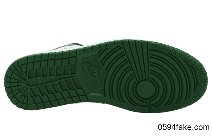 元年“凯尔特人”装扮!全新Air Jordan 1 Low“ Pine Green”即将发售! 货号:553558-301
