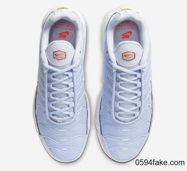 清新蓝色调!Nike Air Max Plus新配色即将登场! 货号:CV3021-400